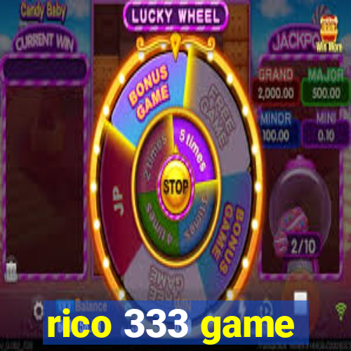 rico 333 game